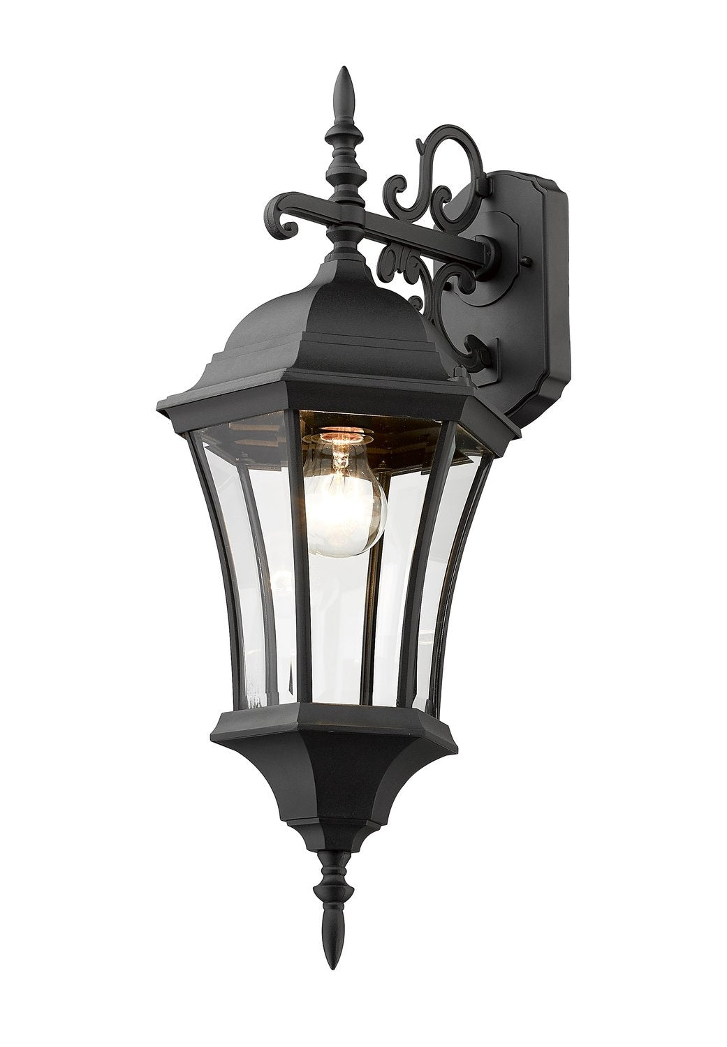 Z-LITE, WAKEFIELD OUTDOOR WALL LIGHT, OUTDOOR WALL LIGHTS