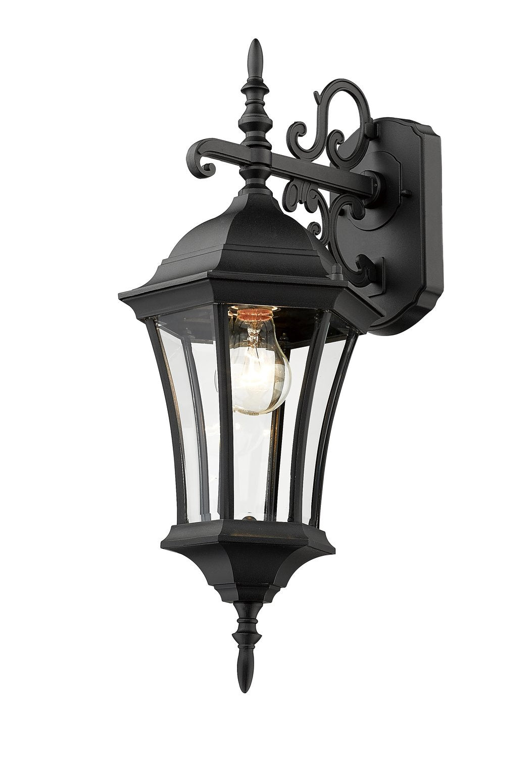 Z-LITE, WAKEFIELD OUTDOOR WALL LIGHT, OUTDOOR WALL LIGHTS
