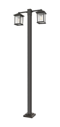 Z-LITE PORTLAND OUTDOOR POST MOUNTED FIXTURE | 531-2-536P-ORB - Post