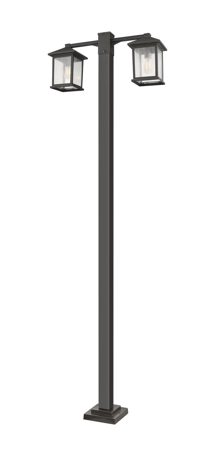 Z-LITE PORTLAND OUTDOOR POST MOUNTED FIXTURE | 531-2-536P-ORB - Post
