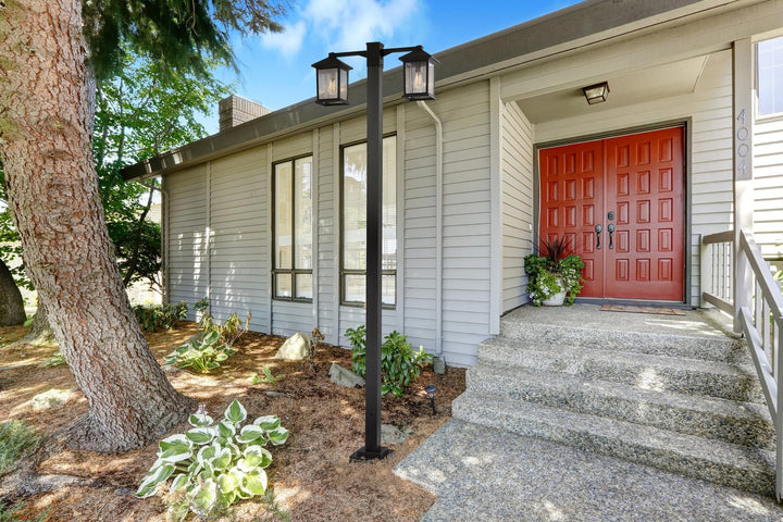Z-LITE PORTLAND OUTDOOR POST MOUNTED FIXTURE | 531-2-536P-ORB - Post