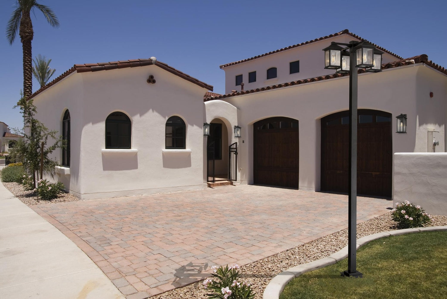 Z-LITE PORTLAND OUTDOOR POST MOUNTED FIXTURE | 531-4-536P-ORB - Post
