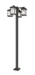 Z-LITE PORTLAND OUTDOOR POST MOUNTED FIXTURE | 531-4-536P-ORB - Post