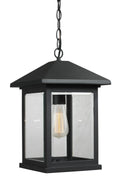 Z-LITE, PORTLAND OUTDOOR CHAIN MOUNT CEILING FIXTURE, OUTDOOR CEILING LIGHTS