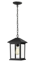 Z-LITE, PORTLAND OUTDOOR CHAIN MOUNT CEILING FIXTURE, OUTDOOR CEILING LIGHTS
