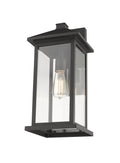 Z-LITE, PORTLAND OUTDOOR WALL LIGHT, OUTDOOR WALL LIGHTS