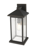 Z-LITE, PORTLAND OUTDOOR WALL LIGHT, OUTDOOR WALL LIGHTS