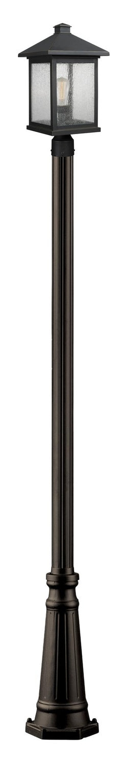 Z-LITE PORTLAND OUTDOOR POST MOUNTED FIXTURE | 531PHBR-519P-ORB - Post