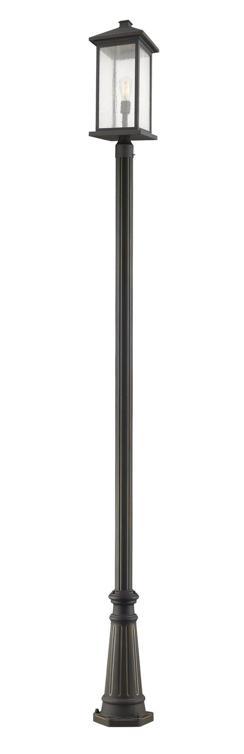Z-LITE PORTLAND OUTDOOR POST MOUNTED FIXTURE | 531PHBXLR-519P-ORB - Post