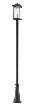 Z-LITE PORTLAND OUTDOOR POST MOUNTED FIXTURE | 531PHBXLR-519P-ORB - Post
