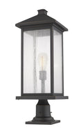Z-LITE PORTLAND OUTDOOR PIER MOUNTED FIXTURE | 531PHBXLR-533PM-ORB - Post