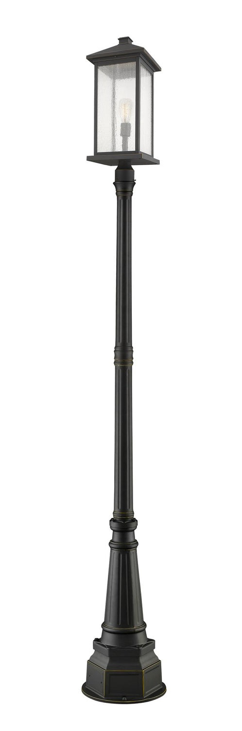 Z-LITE PORTLAND OUTDOOR POST MOUNTED FIXTURE | 531PHBXLR-564P-ORB - Post