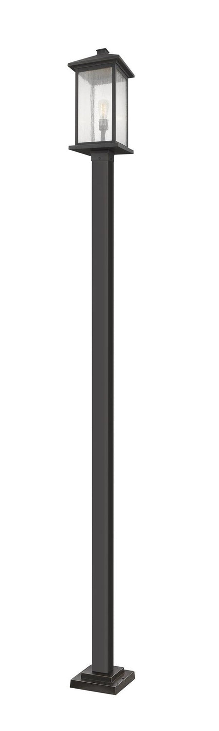 Z-LITE PORTLAND OUTDOOR POST MOUNTED FIXTURE | 531PHBXLS-536P-ORB - Post
