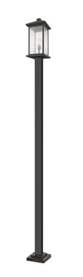 Z-LITE PORTLAND OUTDOOR POST MOUNTED FIXTURE | 531PHBXLS-536P-ORB - Post