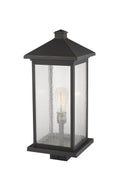 Z-LITE PORTLAND OUTDOOR POST MOUNT FIXTURE | 531PHBXLS-ORB - Post