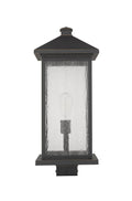Z-LITE PORTLAND OUTDOOR POST MOUNT FIXTURE | 531PHBXLS-ORB - Post
