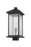 Z-LITE PORTLAND OUTDOOR POST MOUNT FIXTURE | 531PHBXLS-ORB - Post