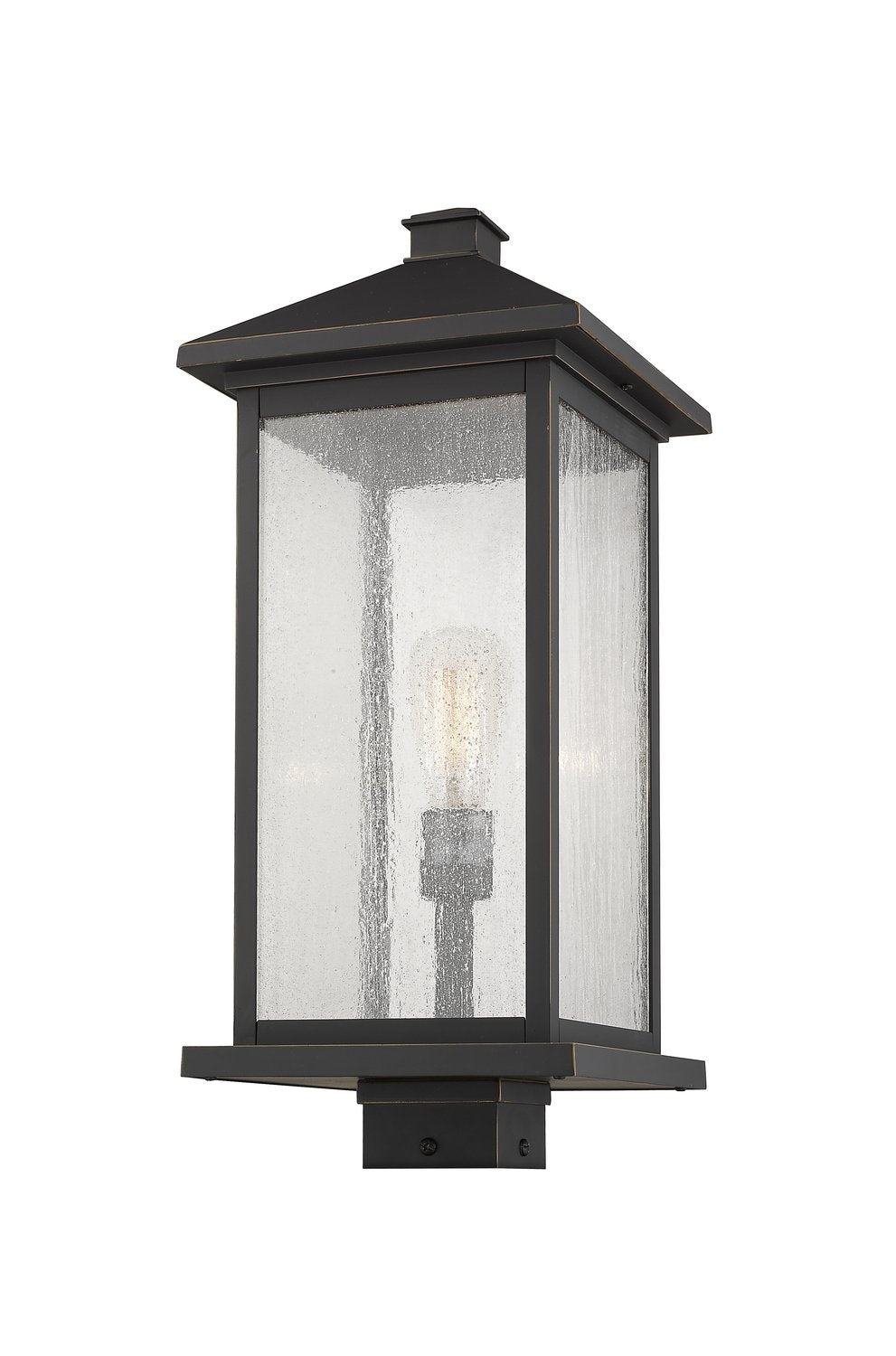 Z-LITE PORTLAND OUTDOOR POST MOUNT FIXTURE | 531PHBXLS-ORB - Post