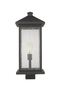 Z-LITE PORTLAND OUTDOOR POST MOUNT FIXTURE | 531PHBXLS-ORB - Post