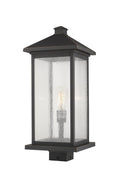 Z-LITE PORTLAND OUTDOOR POST MOUNT FIXTURE | 531PHBXLS-ORB - Post