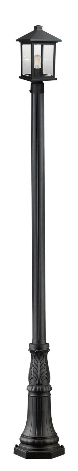 Z-LITE PORTLAND OUTDOOR POST MOUNTED FIXTURE | 531PHMR-518P-BK - Post