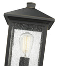 Z-LITE PORTLAND OUTDOOR PIER MOUNTED FIXTURE | 531PHMR-533PM-ORB - Post