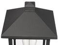 Z-LITE PORTLAND OUTDOOR POST MOUNT FIXTURE | 531PHMR-BK - Post