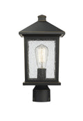 Z-LITE PORTLAND OUTDOOR POST MOUNT FIXTURE | 531PHMR-ORB - Post