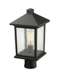 Z-LITE PORTLAND OUTDOOR POST MOUNT FIXTURE | 531PHMR-ORB - Post