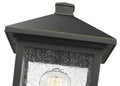 Z-LITE PORTLAND OUTDOOR POST MOUNT FIXTURE | 531PHMR-ORB - Post