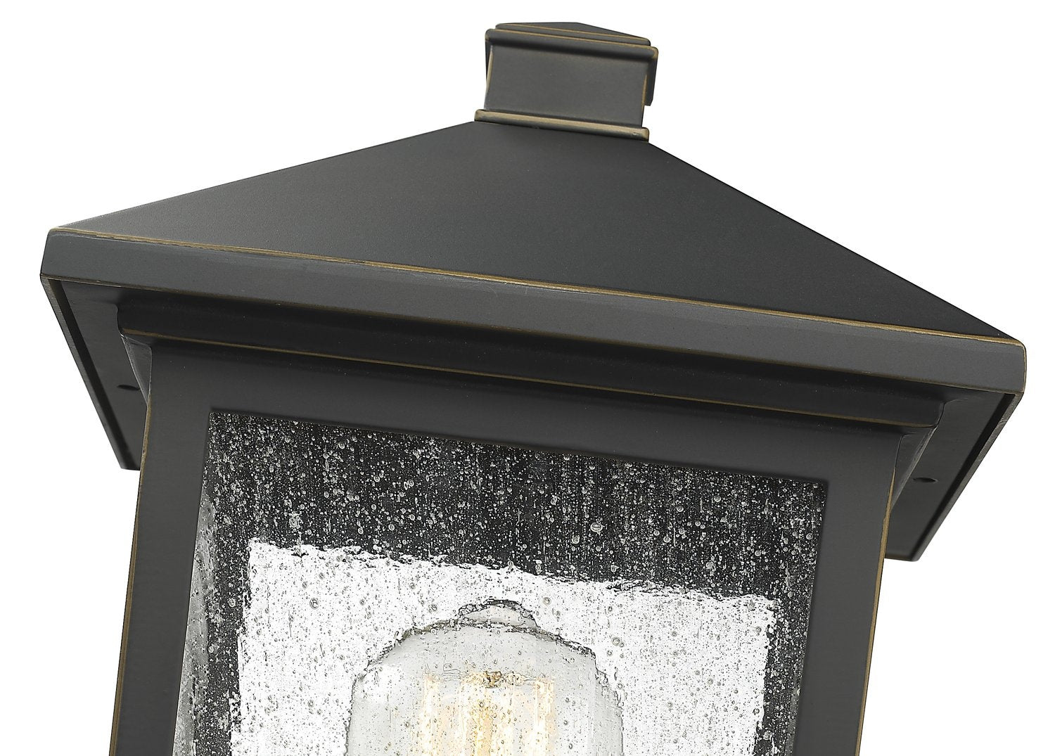 Z-LITE PORTLAND OUTDOOR POST MOUNT FIXTURE | 531PHMR-ORB - Post