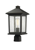 Z-LITE PORTLAND OUTDOOR POST MOUNT FIXTURE | 531PHMR-ORB - Post