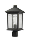 Z-LITE PORTLAND OUTDOOR POST MOUNT FIXTURE | 531PHMR-ORB - Post