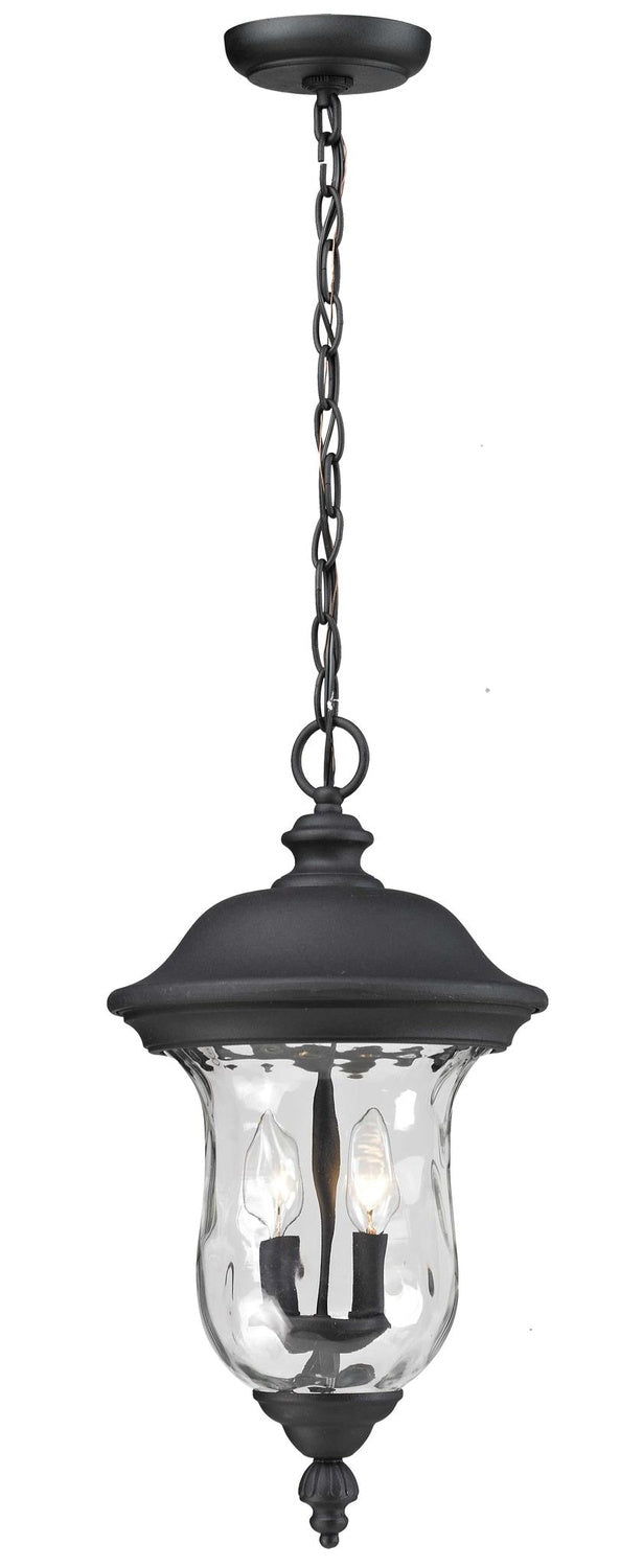 Z-LITE, ARMSTRONG OUTDOOR CHAIN MOUNT CEILING FIXTURE, OUTDOOR CEILING LIGHTS