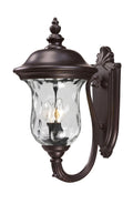 Z-LITE, ARMSTRONG OUTDOOR WALL LIGHT, OUTDOOR WALL LIGHTS