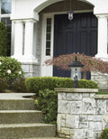 Z-LITE ARMSTRONG OUTDOOR POST MOUNT FIXTURE | 533PHB-BK - Post
