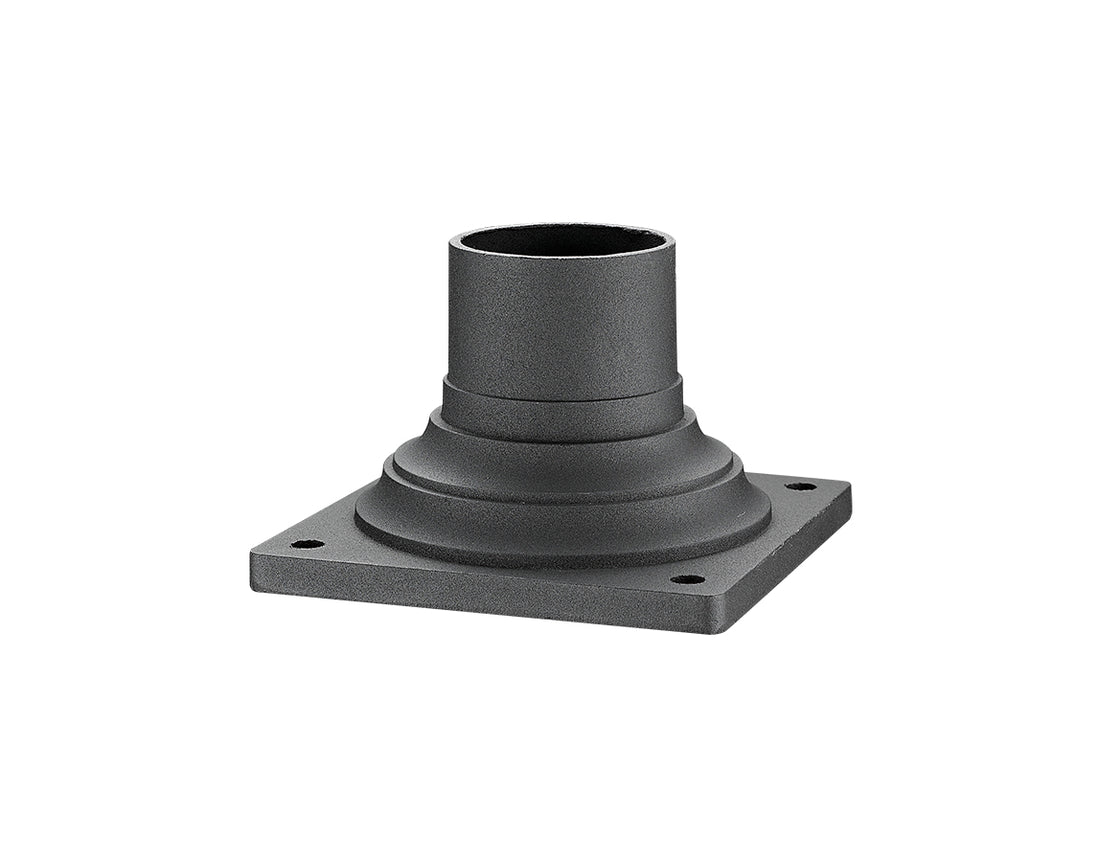 Z-LITE PIER MOUNTS OUTDOOR POSTS + HARDWARE | 533PM-BK - Post