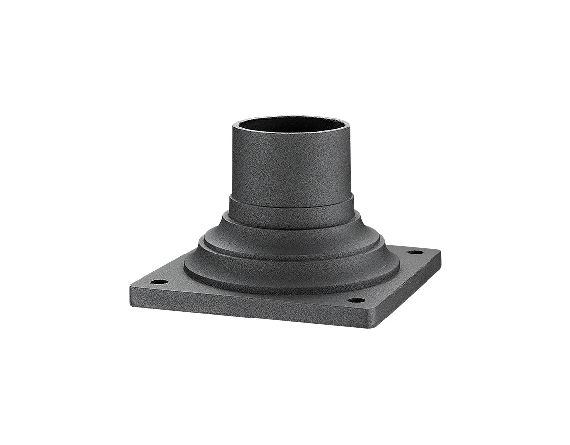 Z-LITE PIER MOUNTS OUTDOOR POSTS + HARDWARE | 533PM-BK - Post