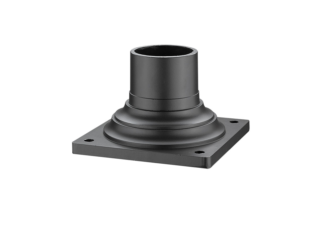 Z-LITE PIER MOUNTS OUTDOOR POSTS + HARDWARE | 533PM-DBZ - Post