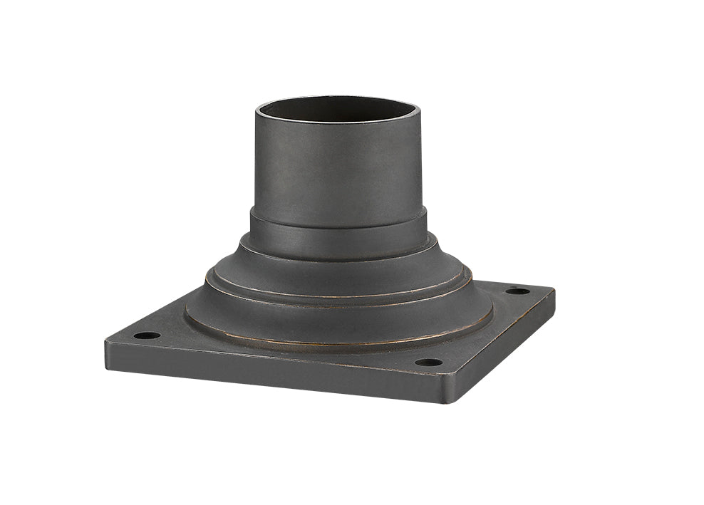 Z-LITE PIER MOUNTS OUTDOOR POSTS + HARDWARE | 533PM-ORB - Post