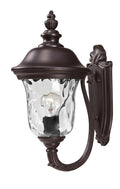 Z-LITE, ARMSTRONG OUTDOOR WALL LIGHT, OUTDOOR WALL LIGHTS