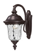 Z-LITE, ARMSTRONG OUTDOOR WALL LIGHT, OUTDOOR WALL LIGHTS