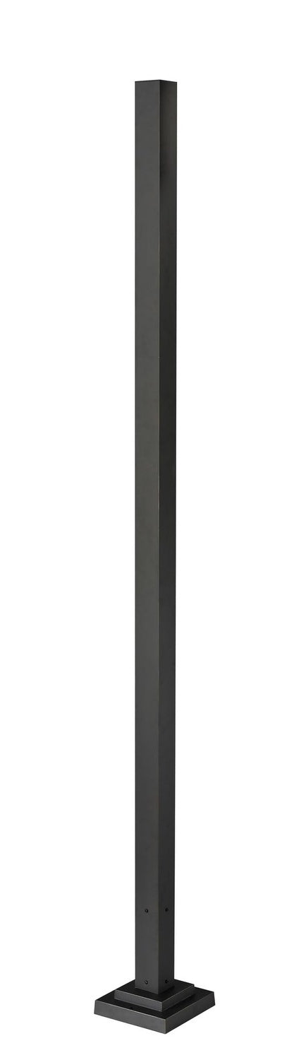 Z-LITE OUTDOOR POST OUTDOOR POSTS + HARDWARE | 536P-BK - Post