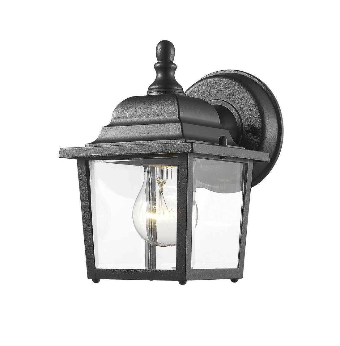 Z-LITE, WATERDOWN OUTDOOR WALL LIGHT, OUTDOOR WALL LIGHTS