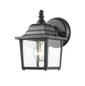 Z-LITE, WATERDOWN OUTDOOR WALL LIGHT, OUTDOOR WALL LIGHTS