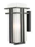 Z-LITE, ABBEY OUTDOOR WALL LIGHT, OUTDOOR WALL LIGHTS