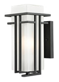 Z-LITE, ABBEY OUTDOOR WALL LIGHT, OUTDOOR WALL LIGHTS