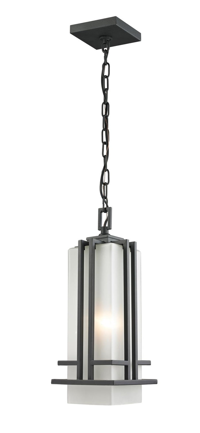 Z-LITE, ABBEY OUTDOOR CHAIN MOUNT CEILING FIXTURE, OUTDOOR CEILING LIGHT