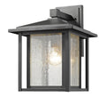 Z-LITE, ASPEN OUTDOOR WALL LIGHT, OUTDOOR WALL LIGHTS