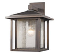 Z-LITE, ASPEN OUTDOOR WALL LIGHT, OUTDOOR WALL LIGHTS